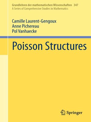 cover image of Poisson Structures